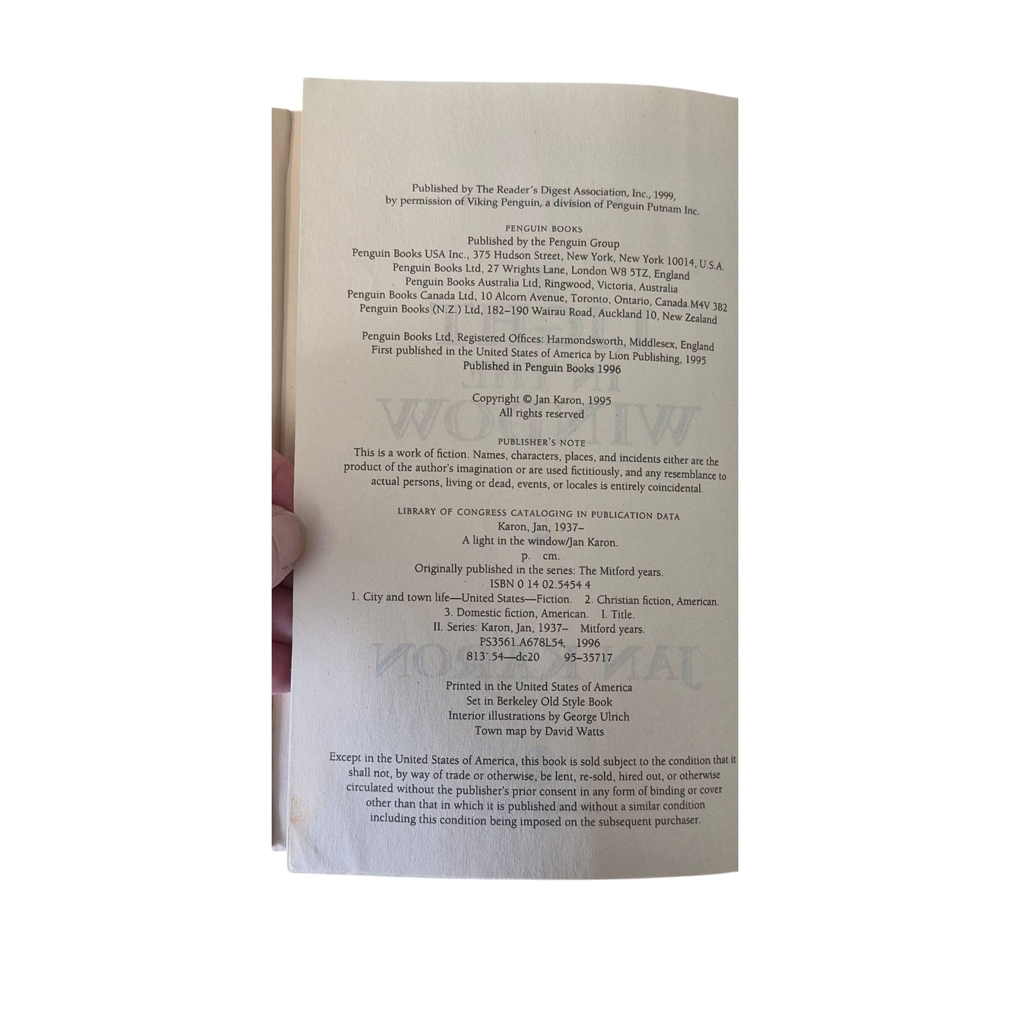 Jan Karon Mitford Trilogy Paperback Box Set 3 Books 1990s