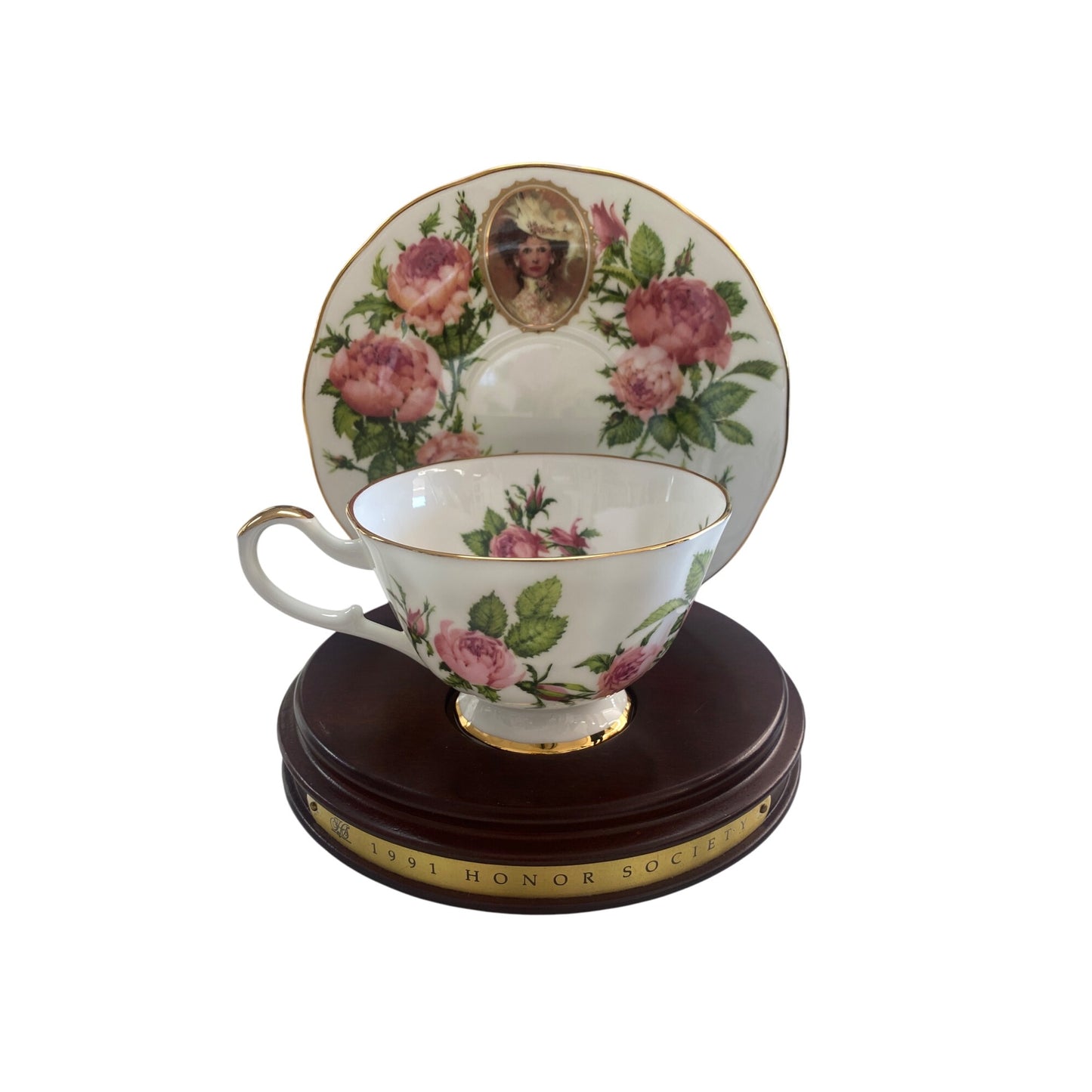 Bone China Cup & Saucer
