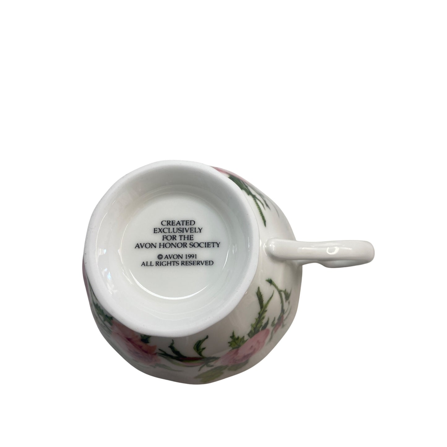 Bone China Cup & Saucer