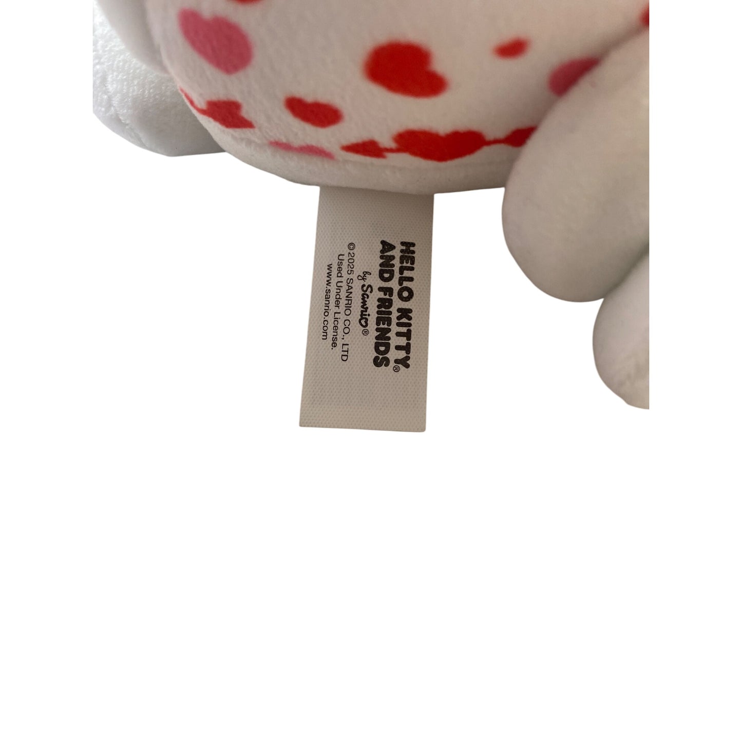 Sanrio Hello Kitty & Friends Cinnamoroll Plush With Heart Print Outfit & Chef Hat