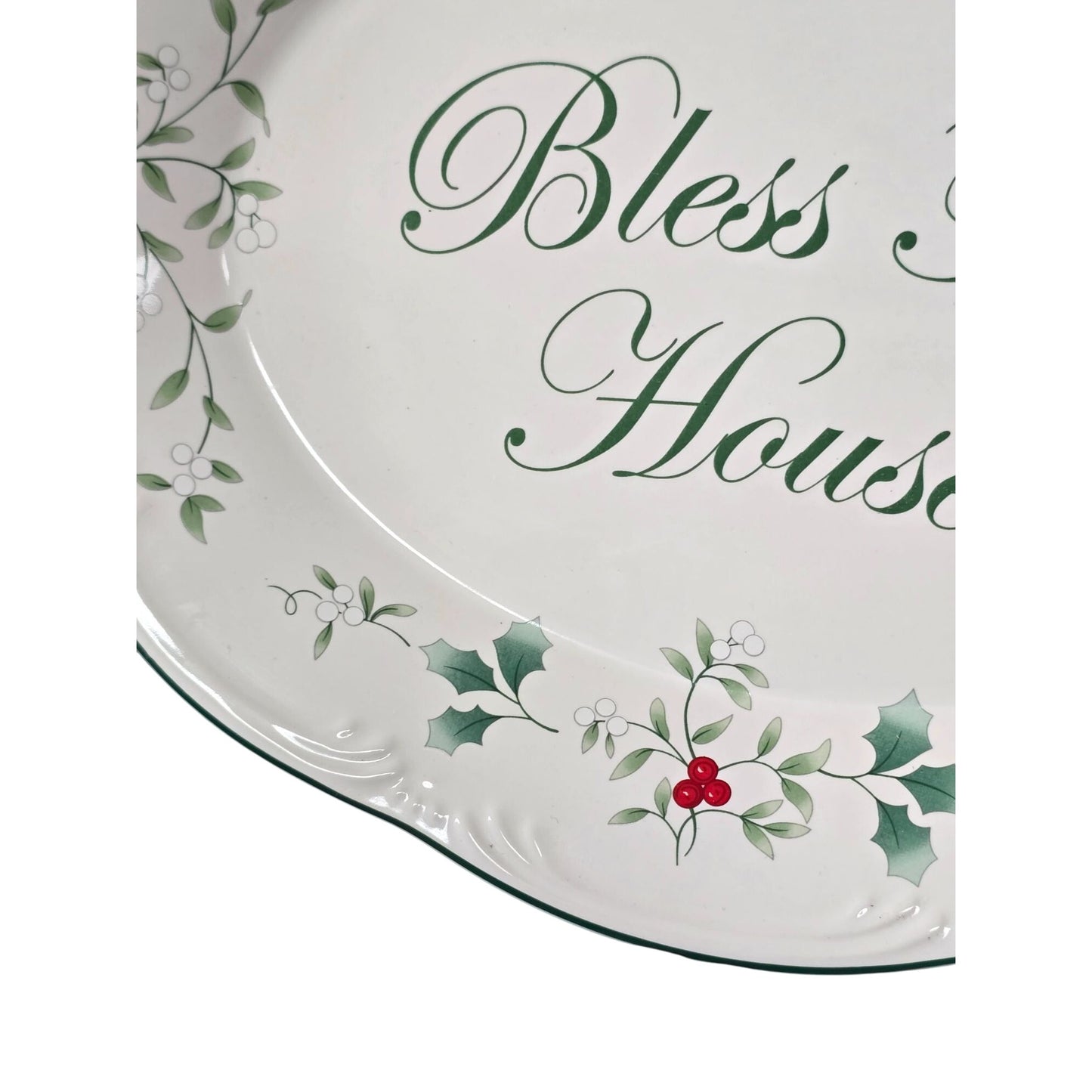 Pfaltzgraff Bless This House Platter