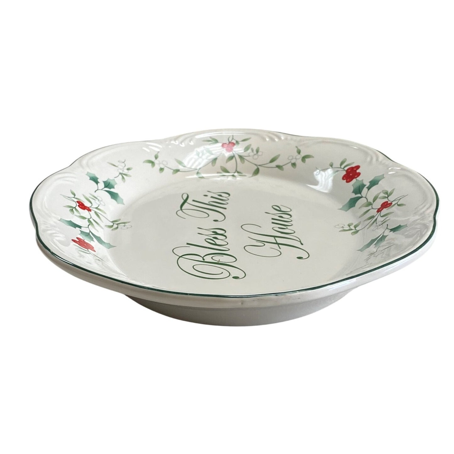 Pfaltzgraff Bless This House Platter