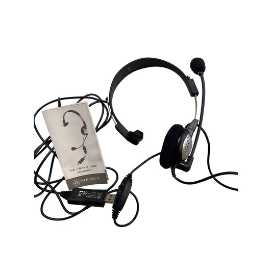 Andrea NC-181VM USB Wired Headset