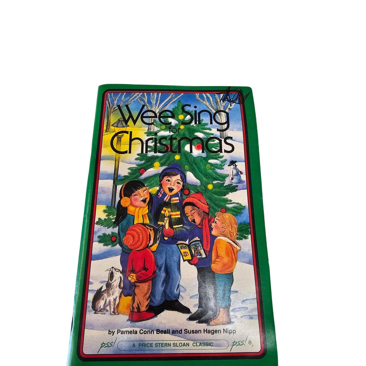 Wee Sing For Christmas Songbook By Pamela Conn Beall & Susan Hagen Nipp