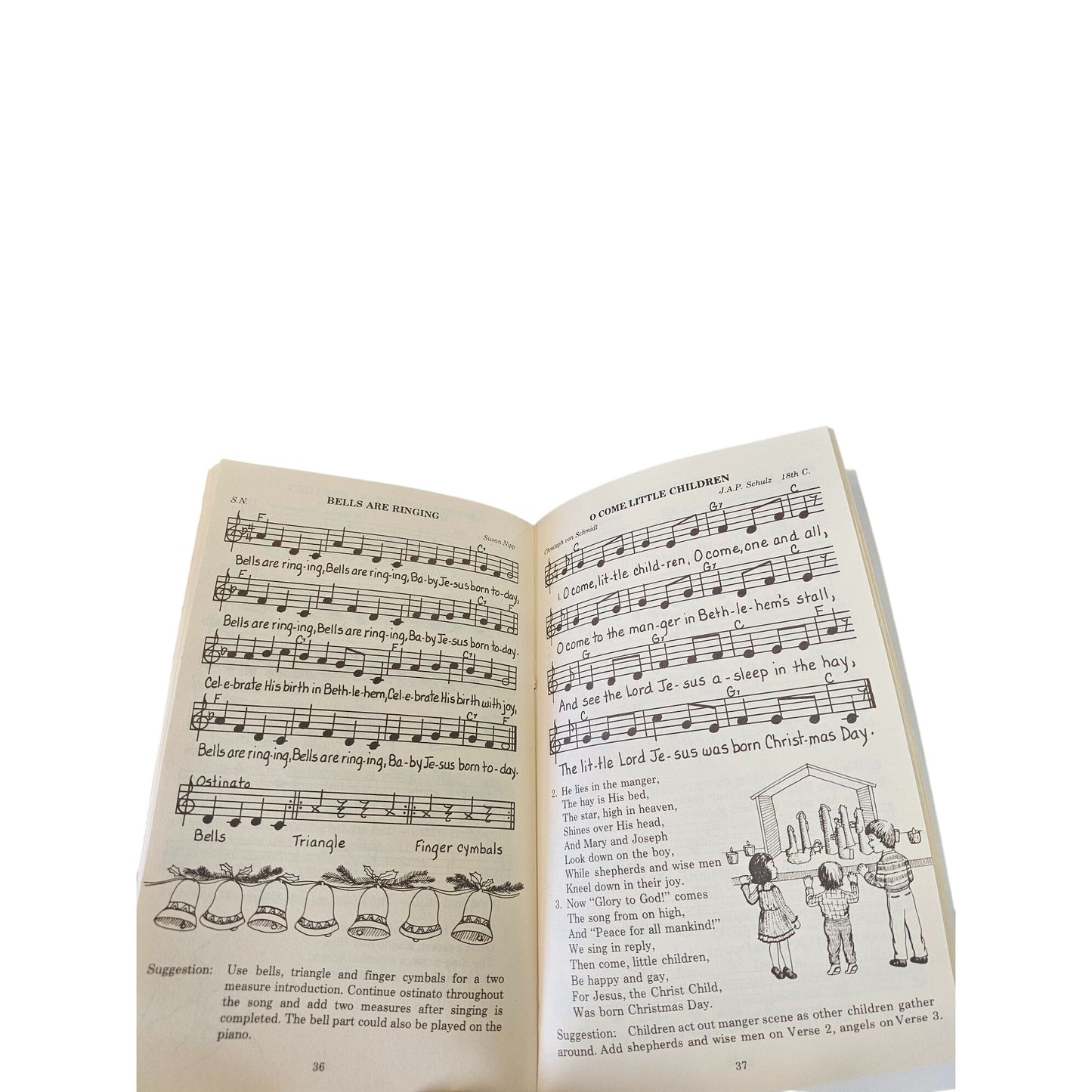 Wee Sing For Christmas Songbook By Pamela Conn Beall & Susan Hagen Nipp