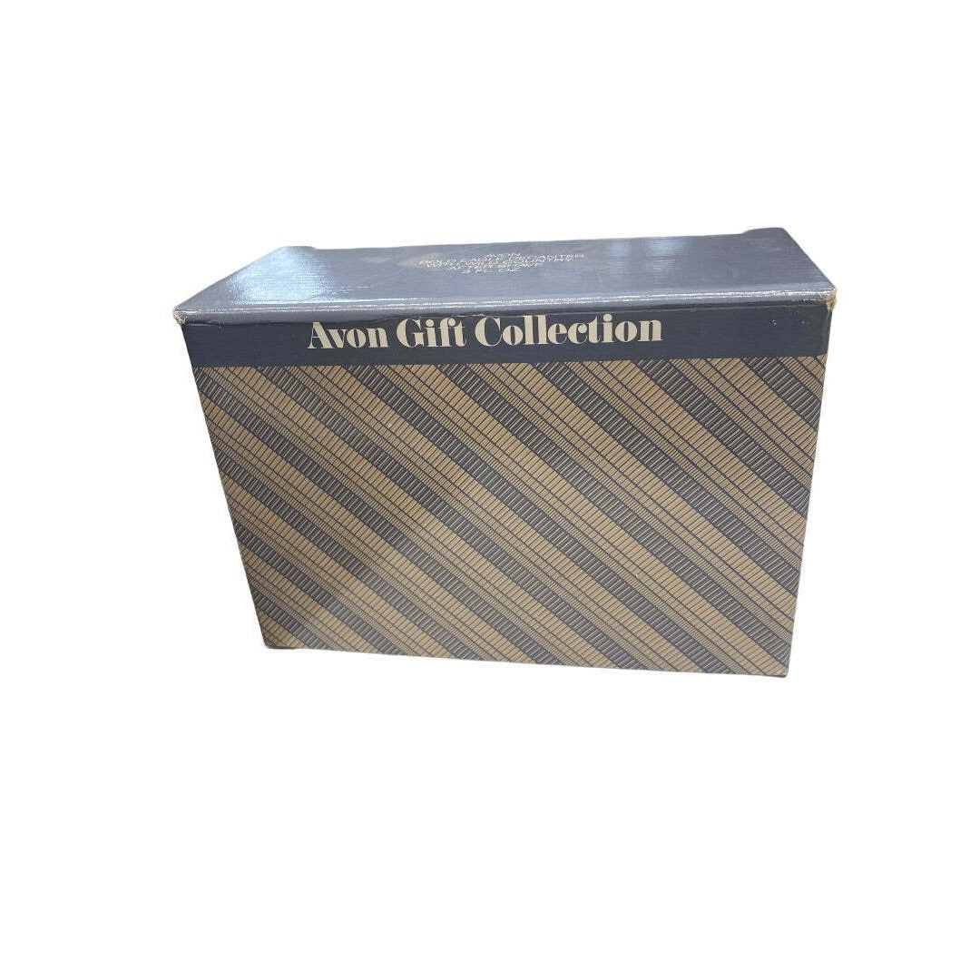 Avon Gift Collection Decorative Gold Eagle Figurine On Polished Base