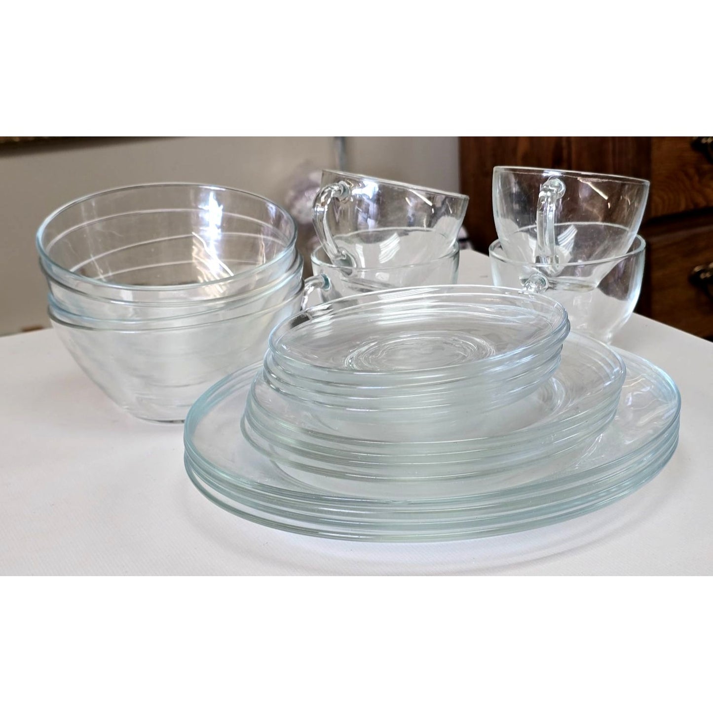 Vintage Cristelle Dinnerware Set