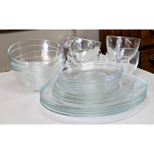 Vintage Cristelle Dinnerware Set