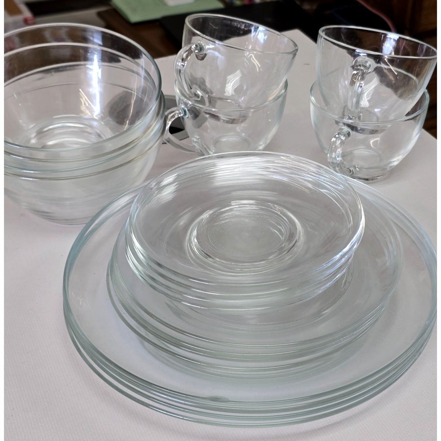 Vintage Cristelle Dinnerware Set