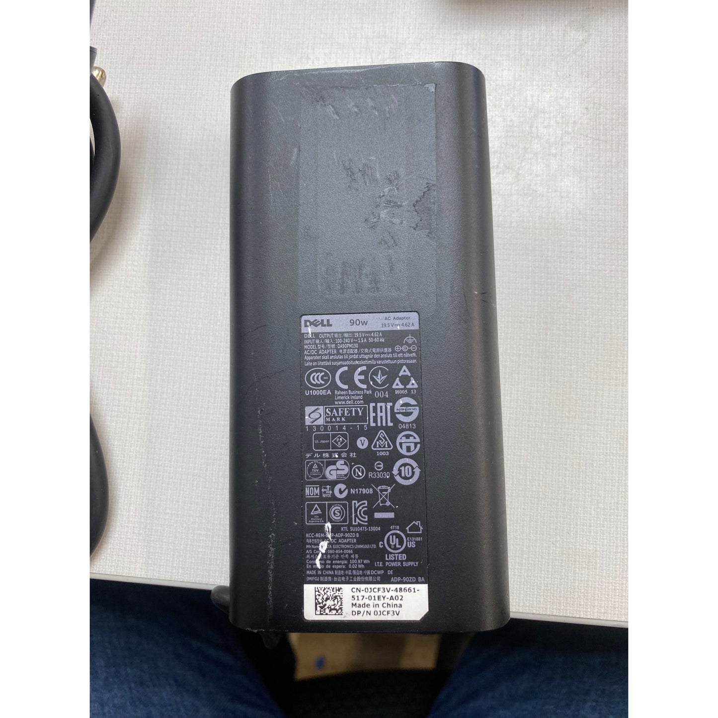 Dell Laptop Power & Charger