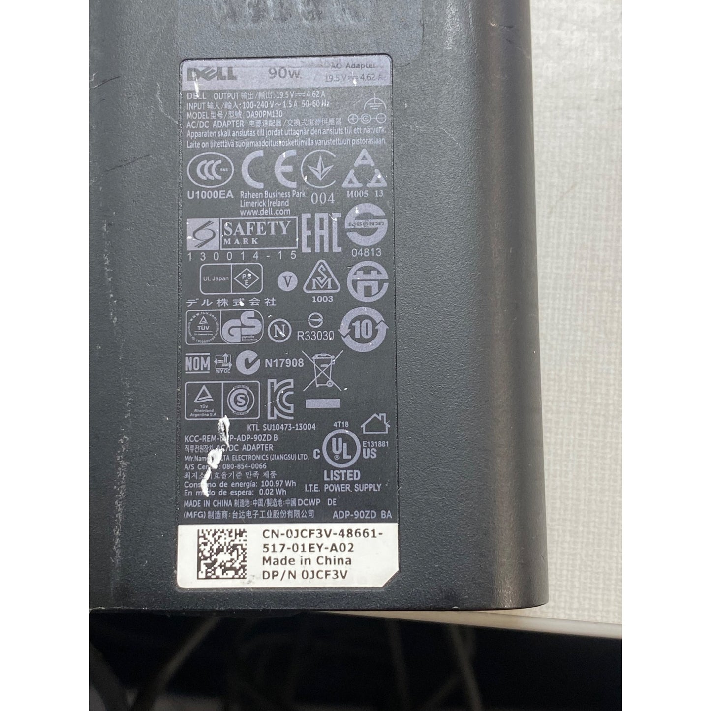 Dell Laptop Power & Charger