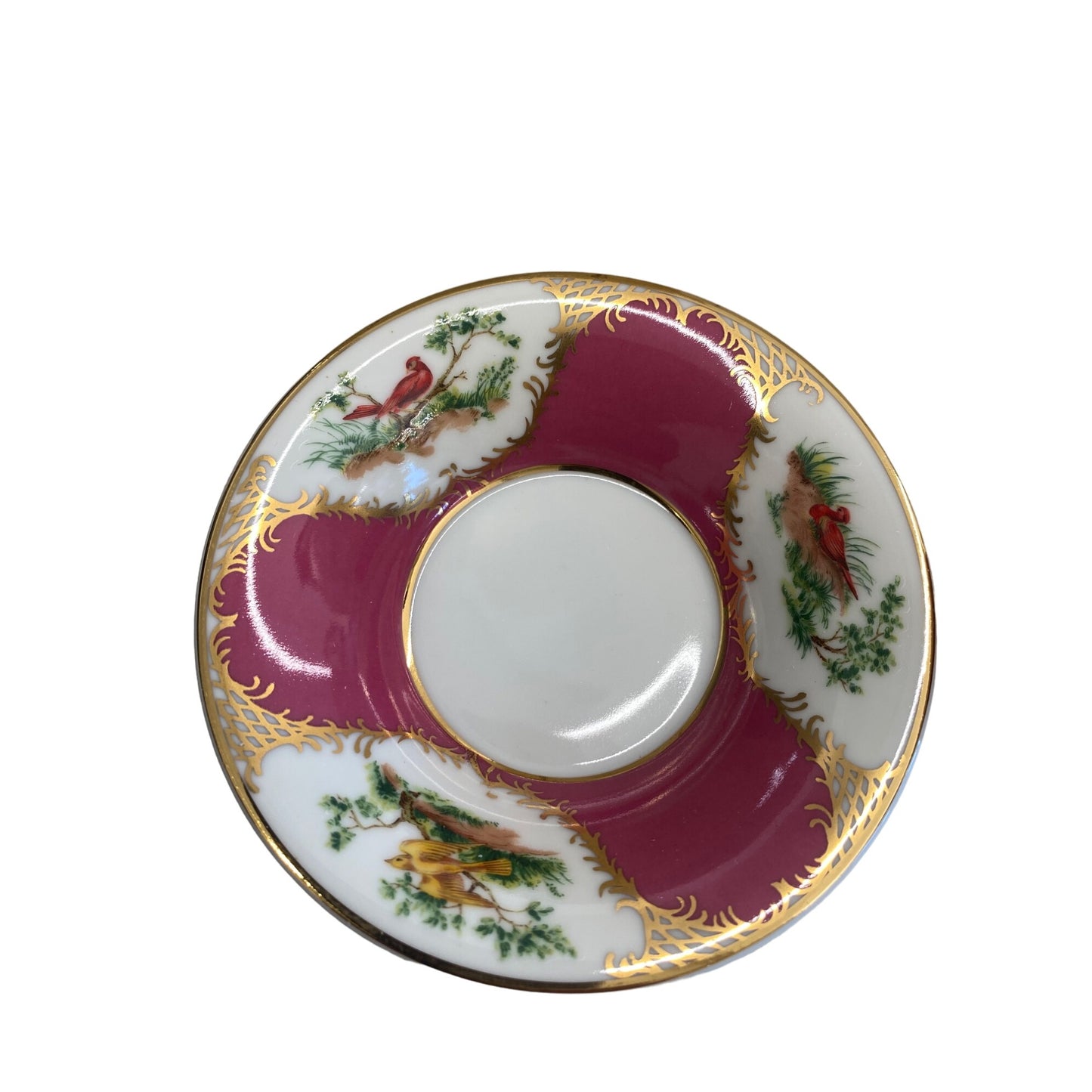 Avon European Traditional Cup & Saucer Collection France Circa 1790
