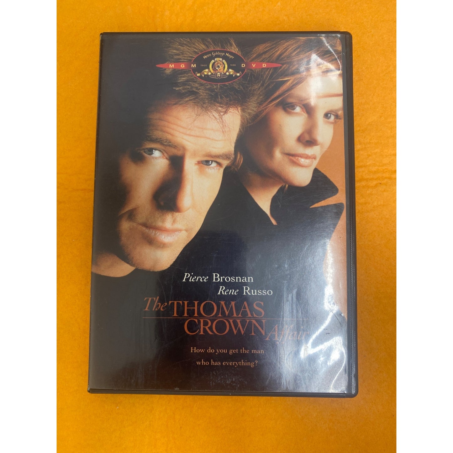 The Thomas Crown Affair DVD Movie Starring Pierce Brosnan & Rene Russo
