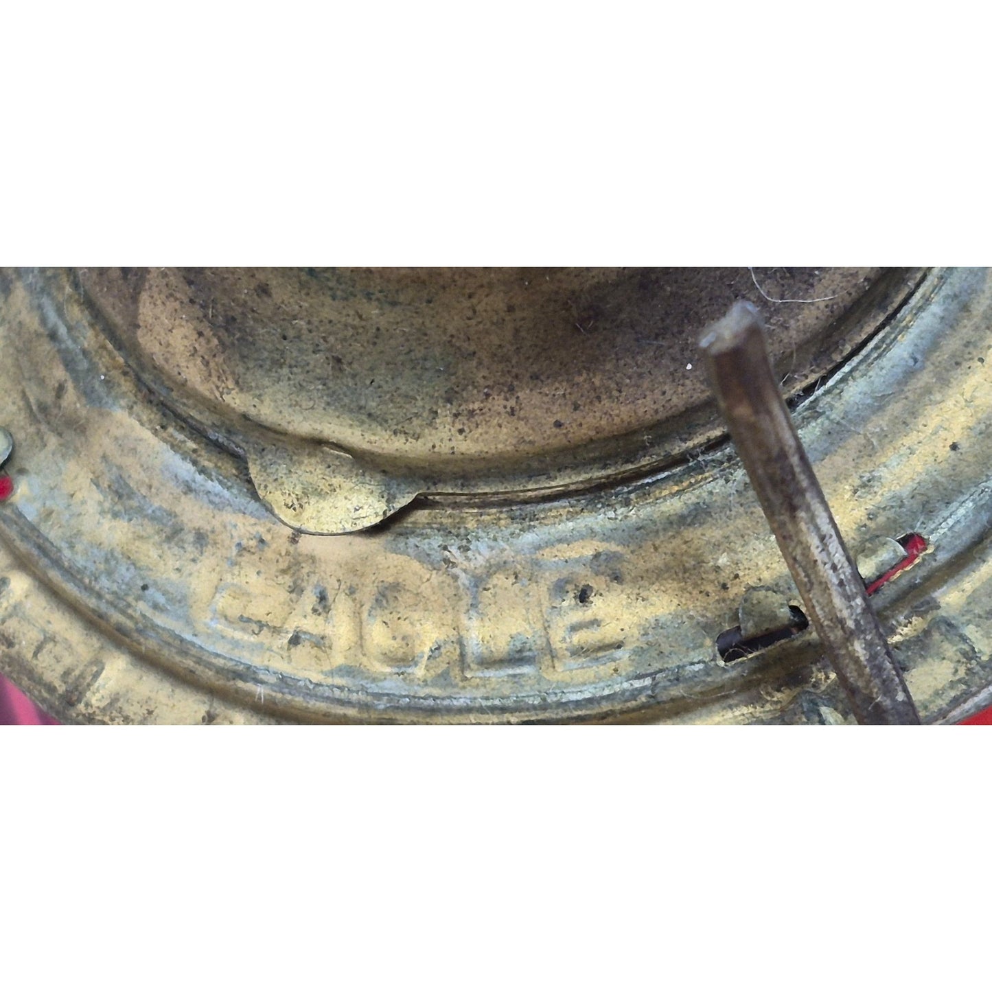 P & A Dorset Thomaston CT Hurricane Oil Lamp Wall Bracket