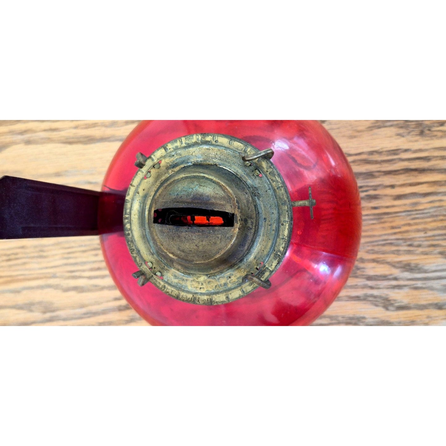 P & A Dorset Thomaston CT Hurricane Oil Lamp Wall Bracket