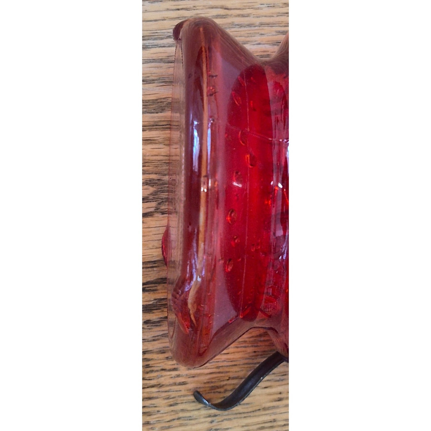 P & A Dorset Thomaston CT Hurricane Oil Lamp Wall Bracket