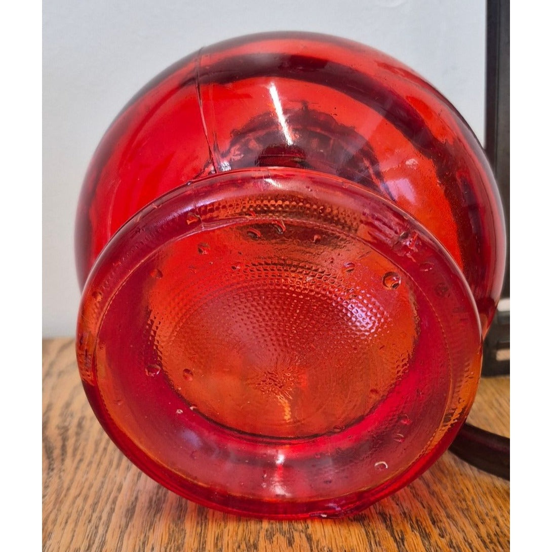 P & A Dorset Thomaston CT Hurricane Oil Lamp Wall Bracket