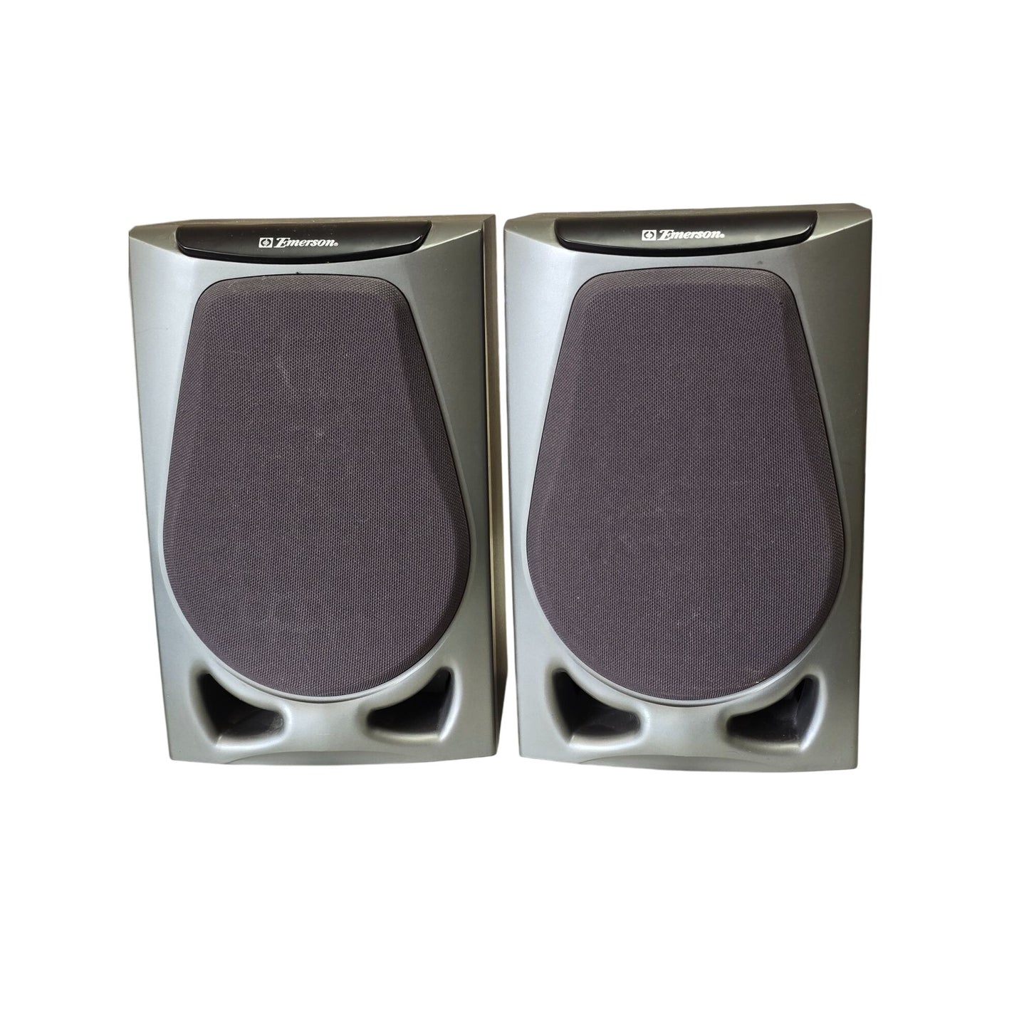 Emerson Model 5M7791 Audio Speaker Set 8 Ohm