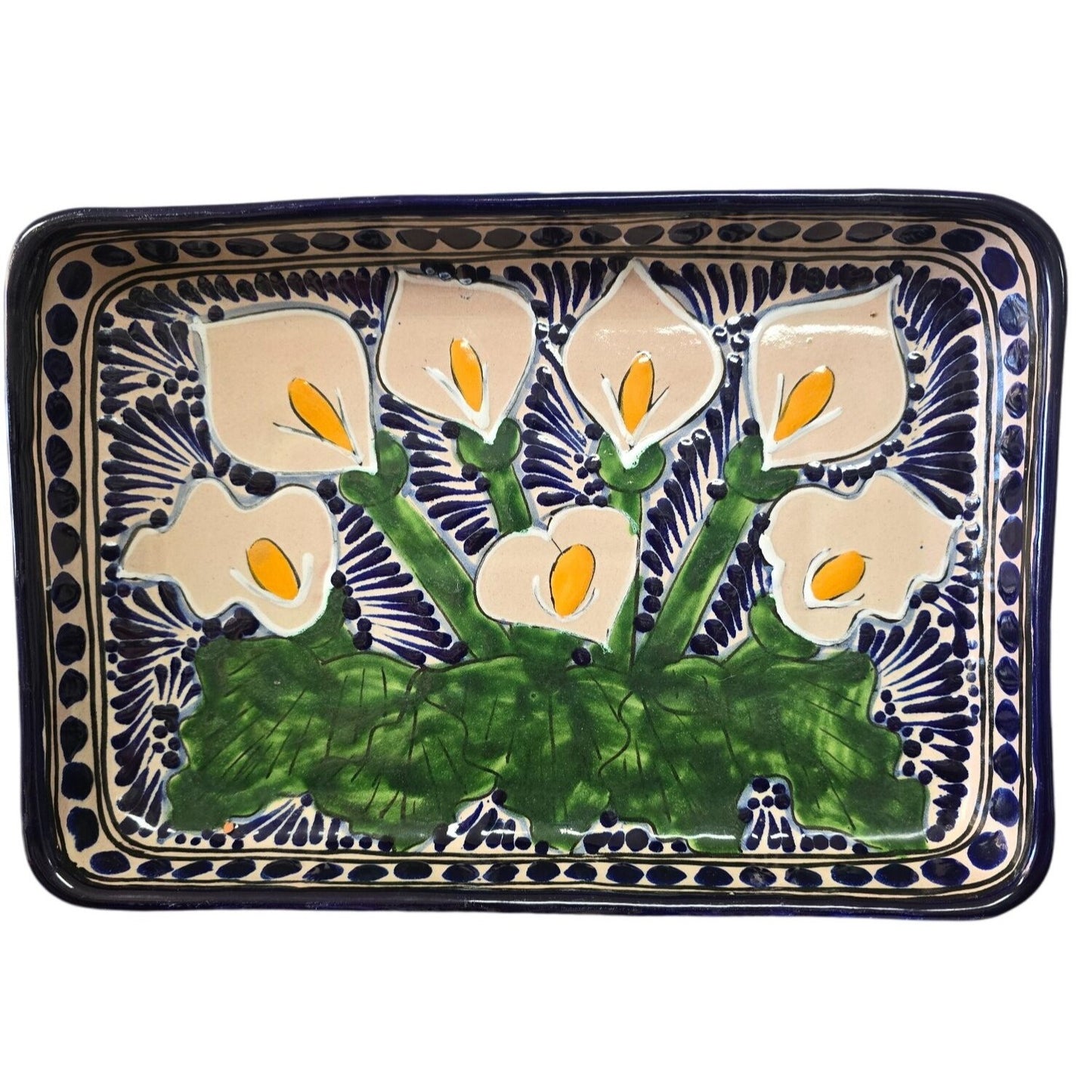 Oaxacan Mexico “Casa Ocotlan” – 13"x9"