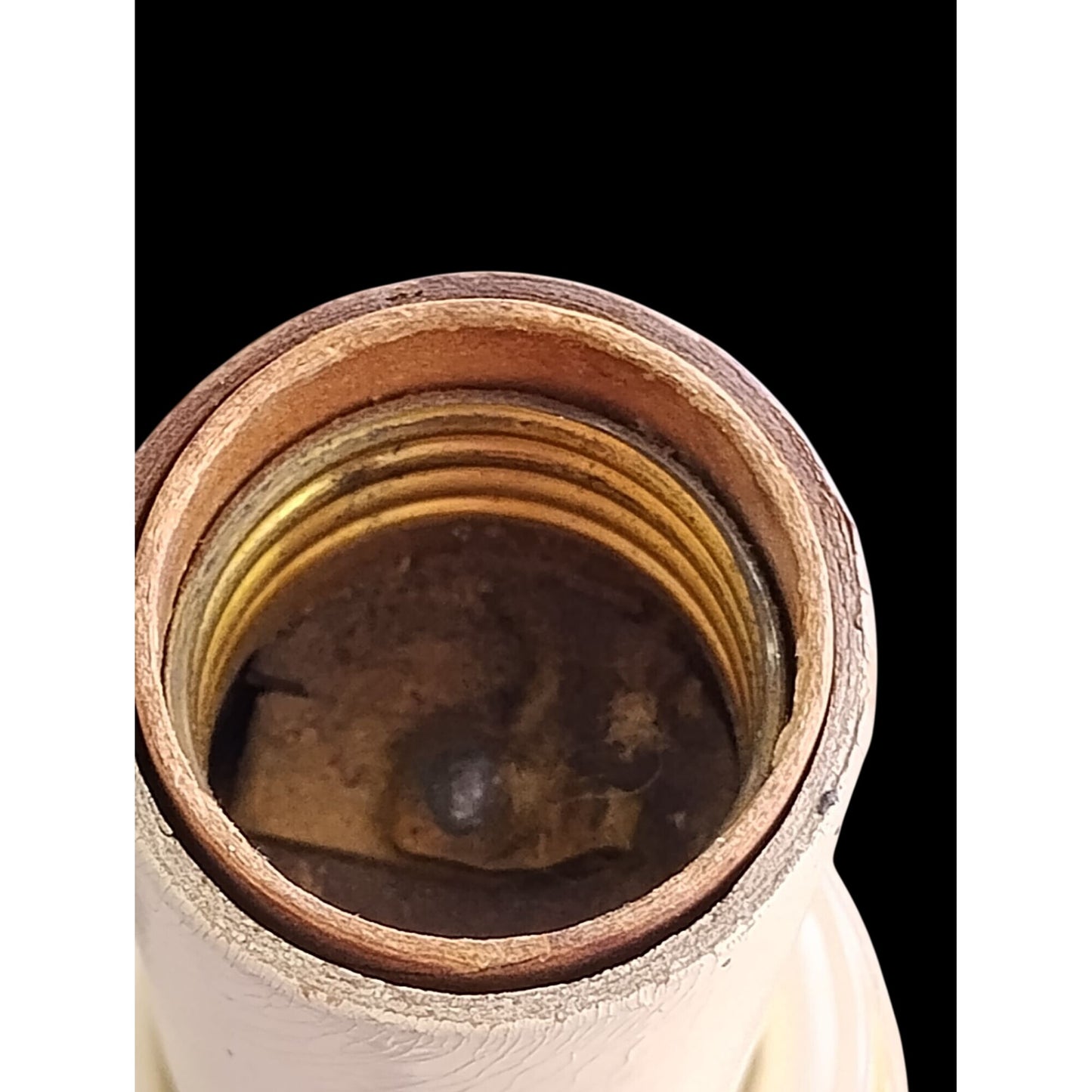 Vintage Cast Iron Torchiere Floor Lamp Three Candelabra Arms 63"