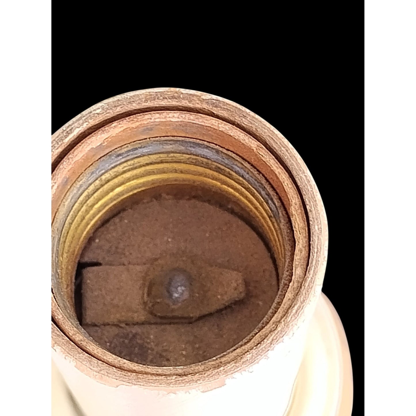 Vintage Cast Iron Torchiere Floor Lamp Three Candelabra Arms 63"