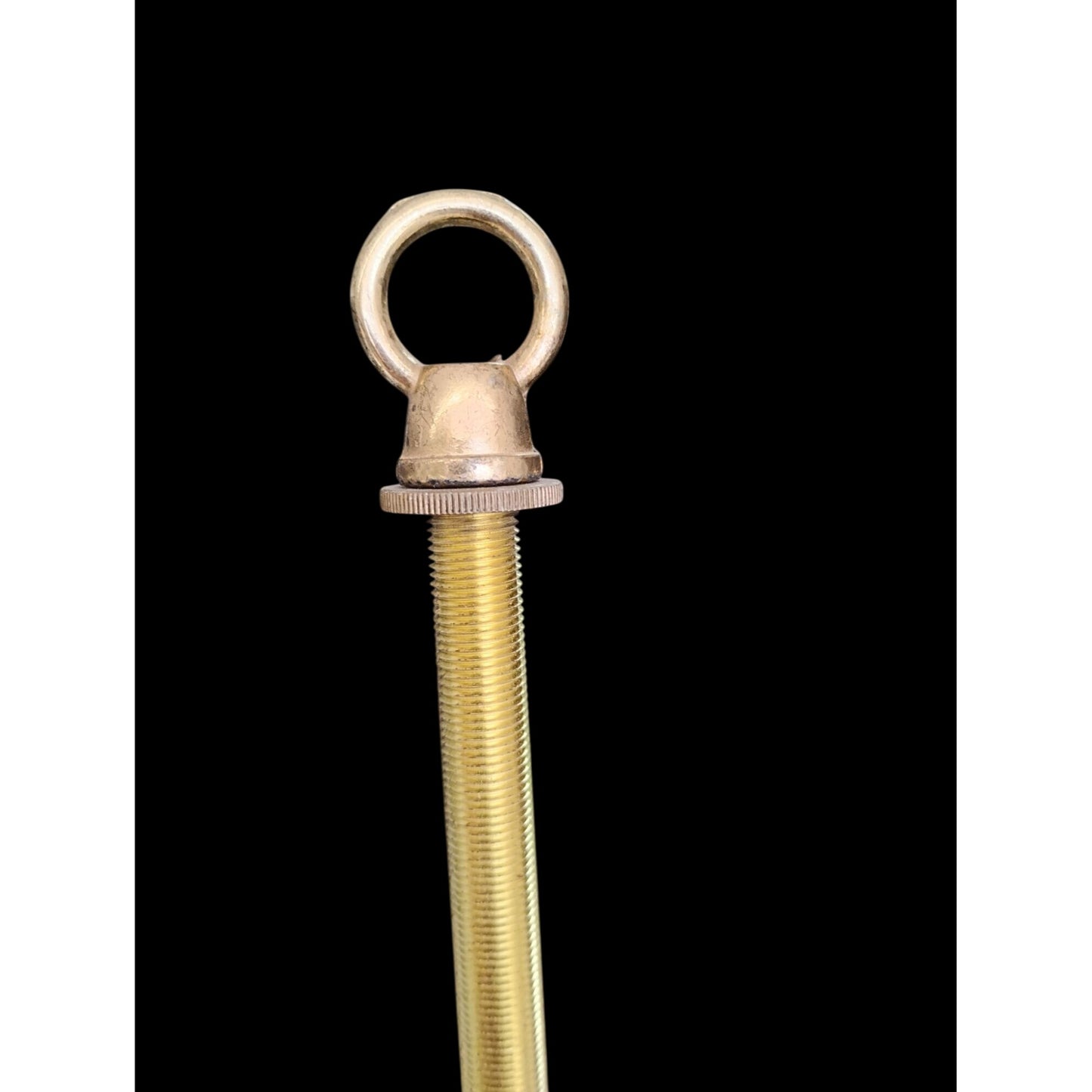 Vintage Cast Iron Torchiere Floor Lamp Three Candelabra Arms 63"