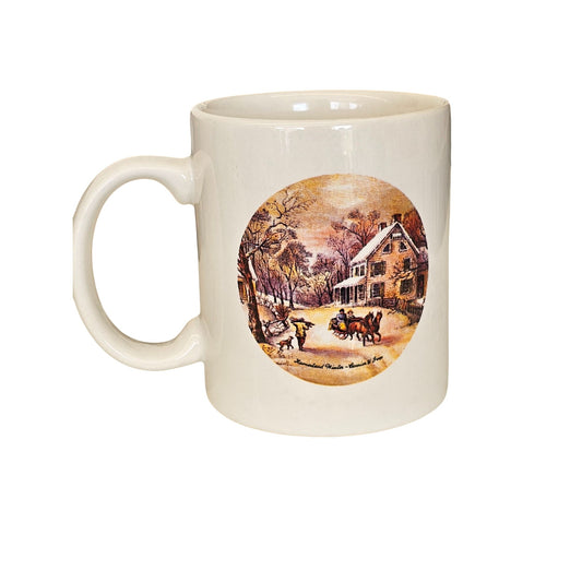 Winter Scene Mug