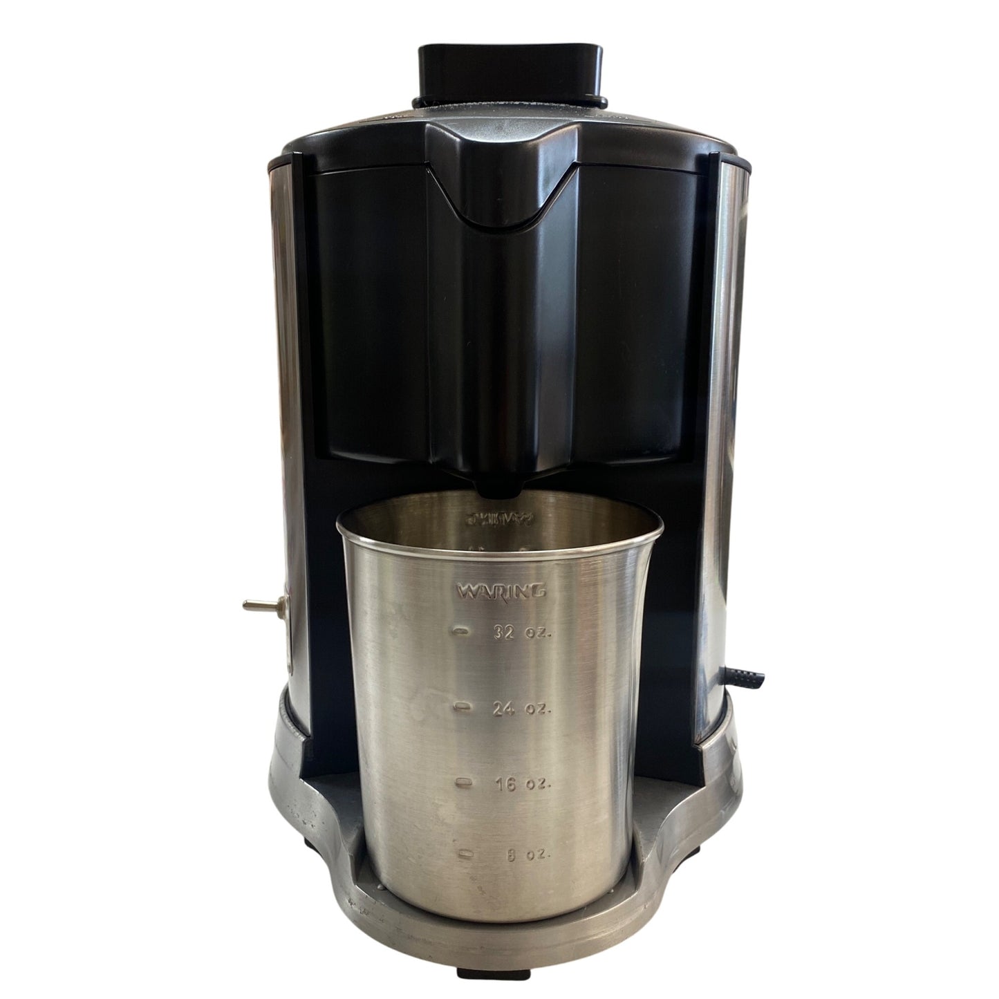 Waring Health Juice Extractor 32 Oz Stainless Steel