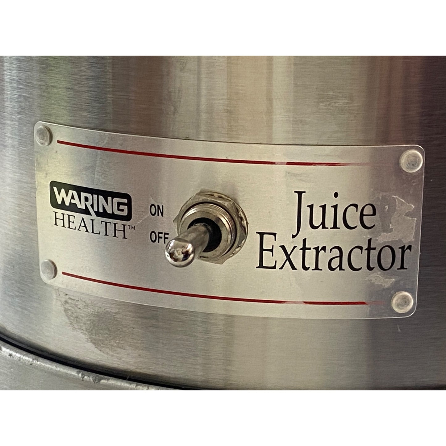Waring Health Juice Extractor 32 Oz Stainless Steel