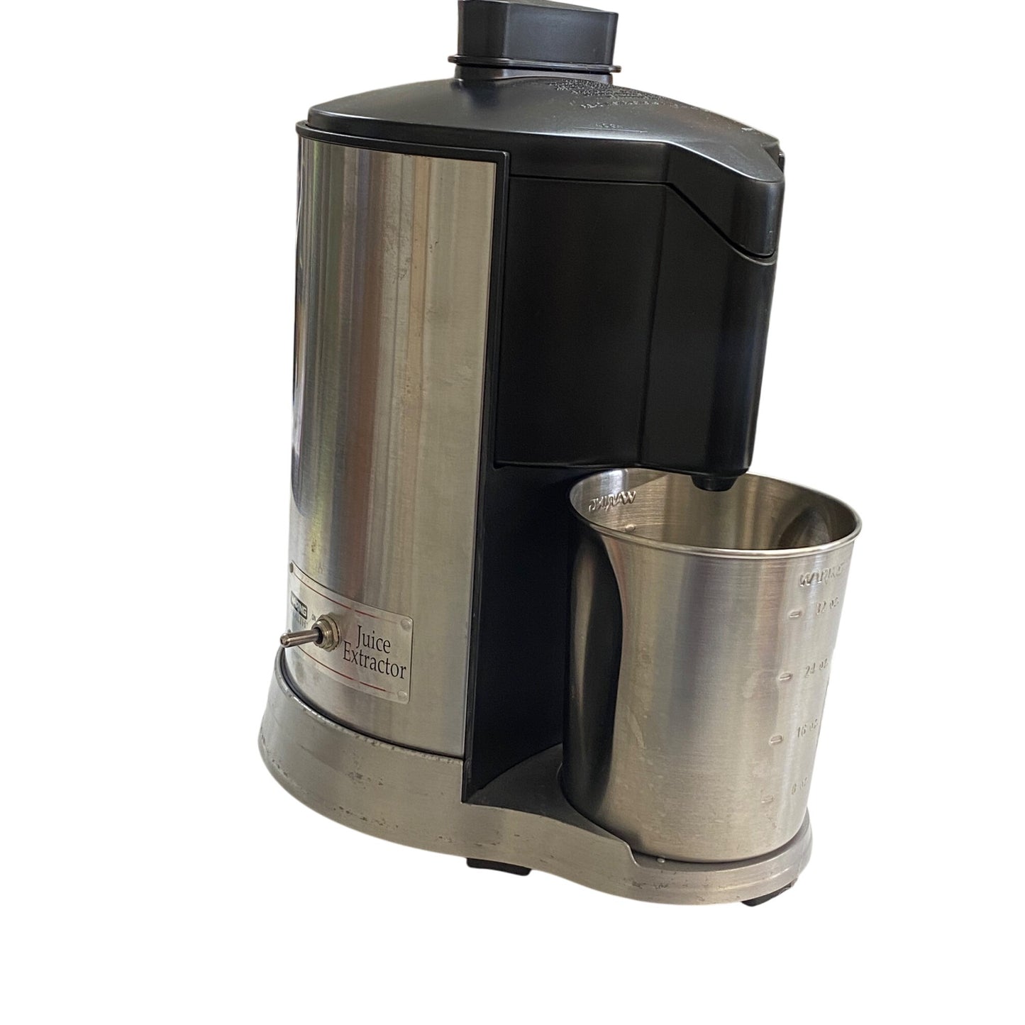 Waring Health Juice Extractor 32 Oz Stainless Steel