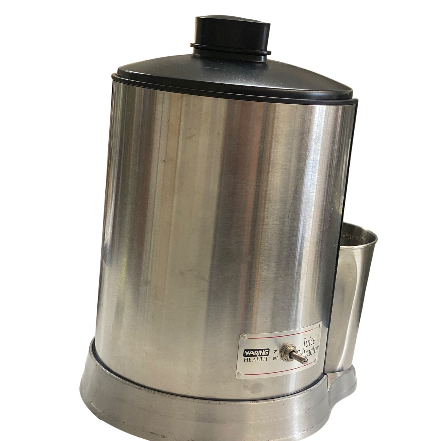 Waring Health Juice Extractor 32 Oz Stainless Steel