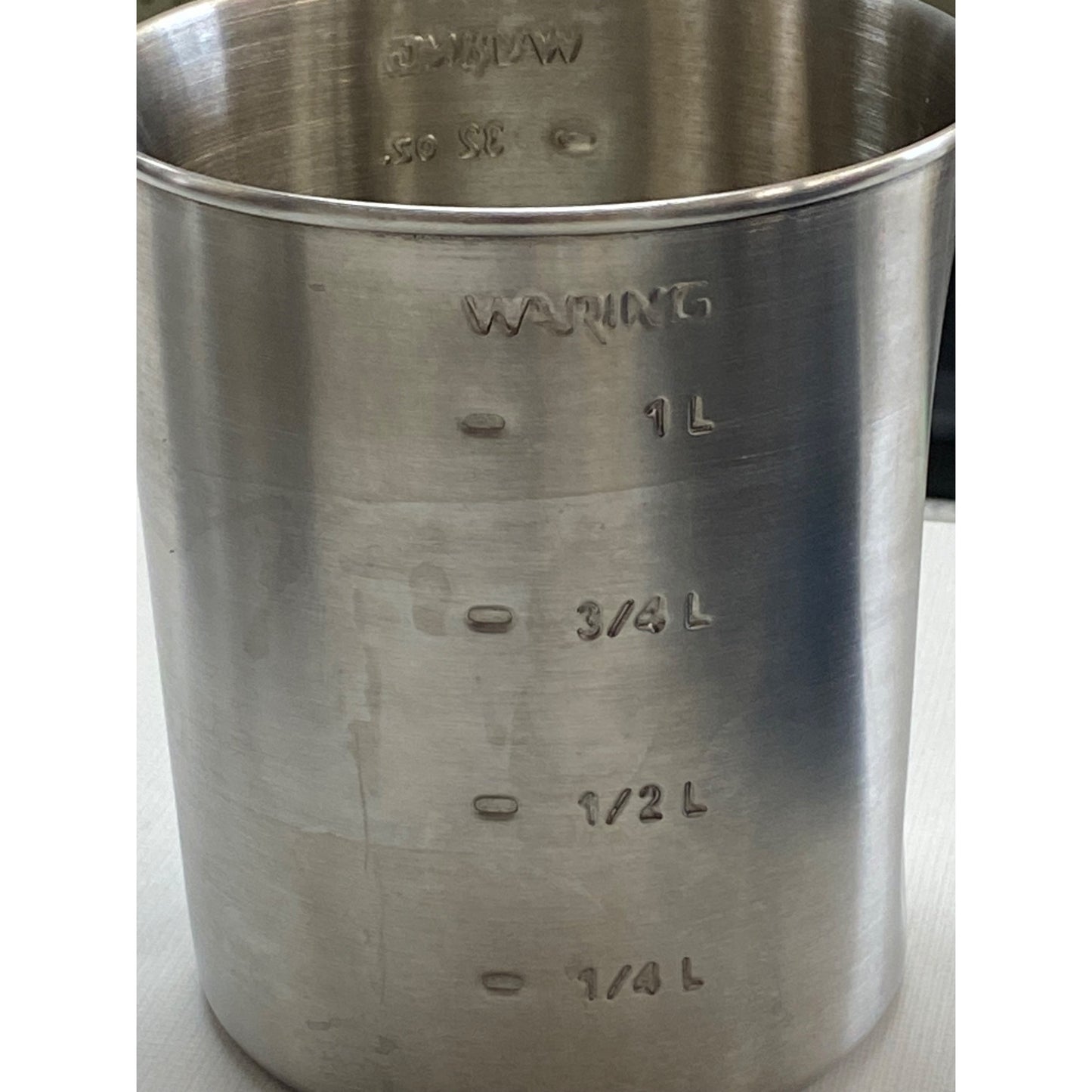 Waring Health Juice Extractor 32 Oz Stainless Steel