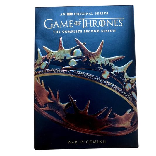 Game Of Thrones: The Complete Second Season DVD Box Set