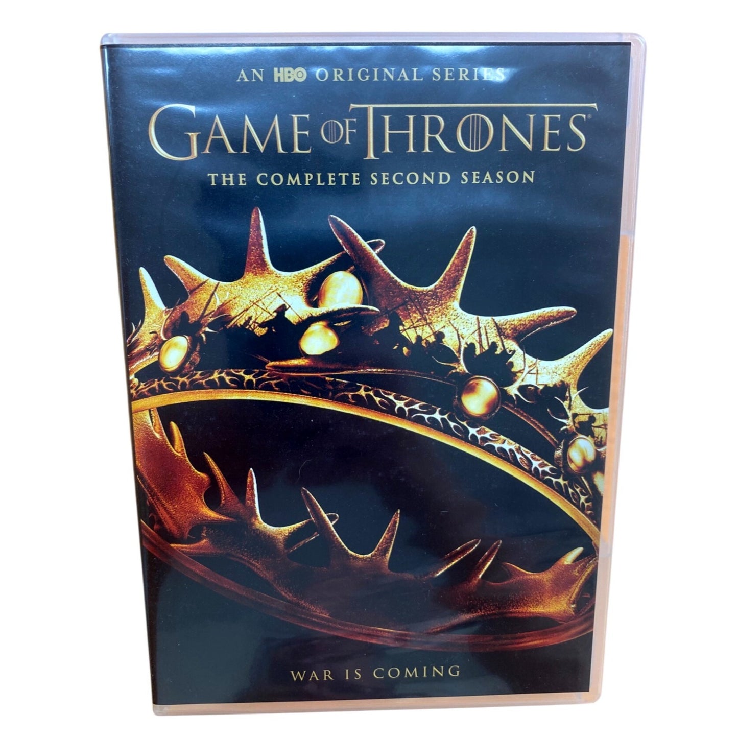 Game Of Thrones: The Complete Second Season DVD Box Set