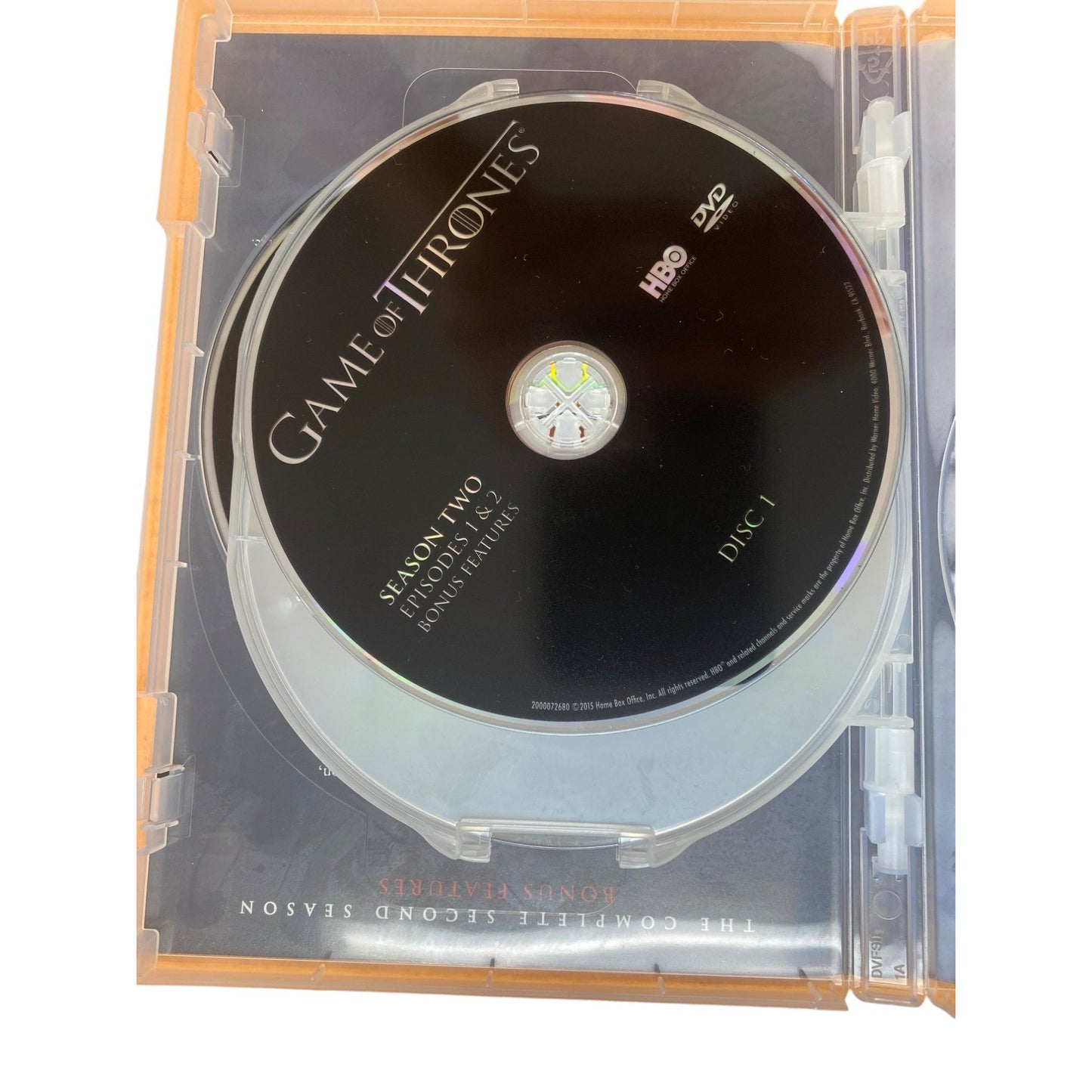 Game Of Thrones: The Complete Second Season DVD Box Set