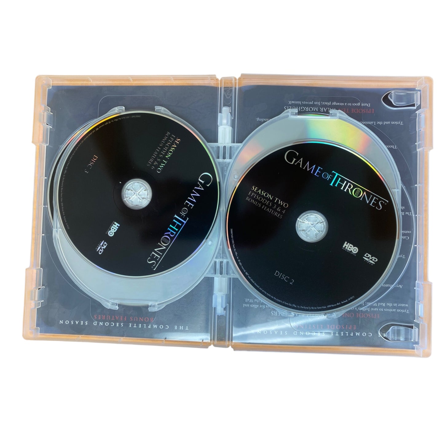 Game Of Thrones: The Complete Second Season DVD Box Set