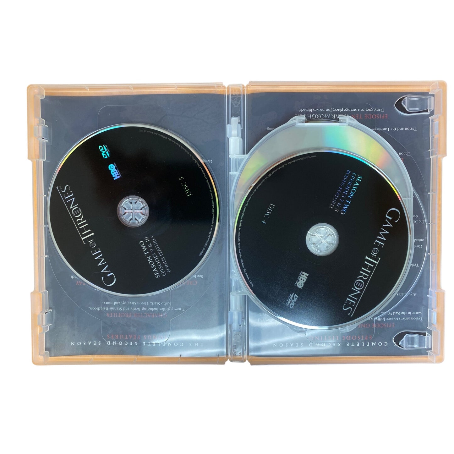 Game Of Thrones: The Complete Second Season DVD Box Set