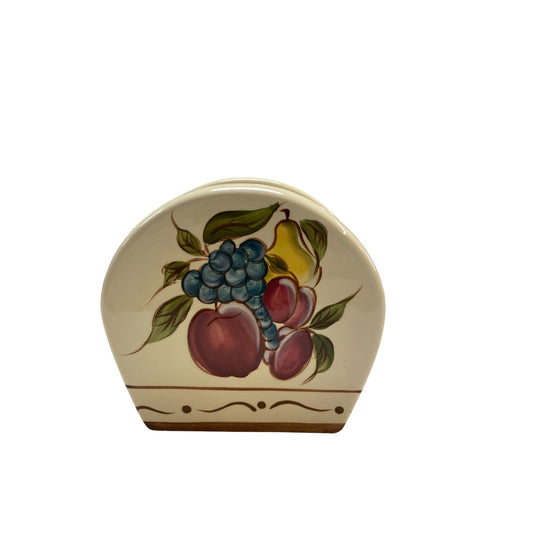 Ceramic Napkin Holder