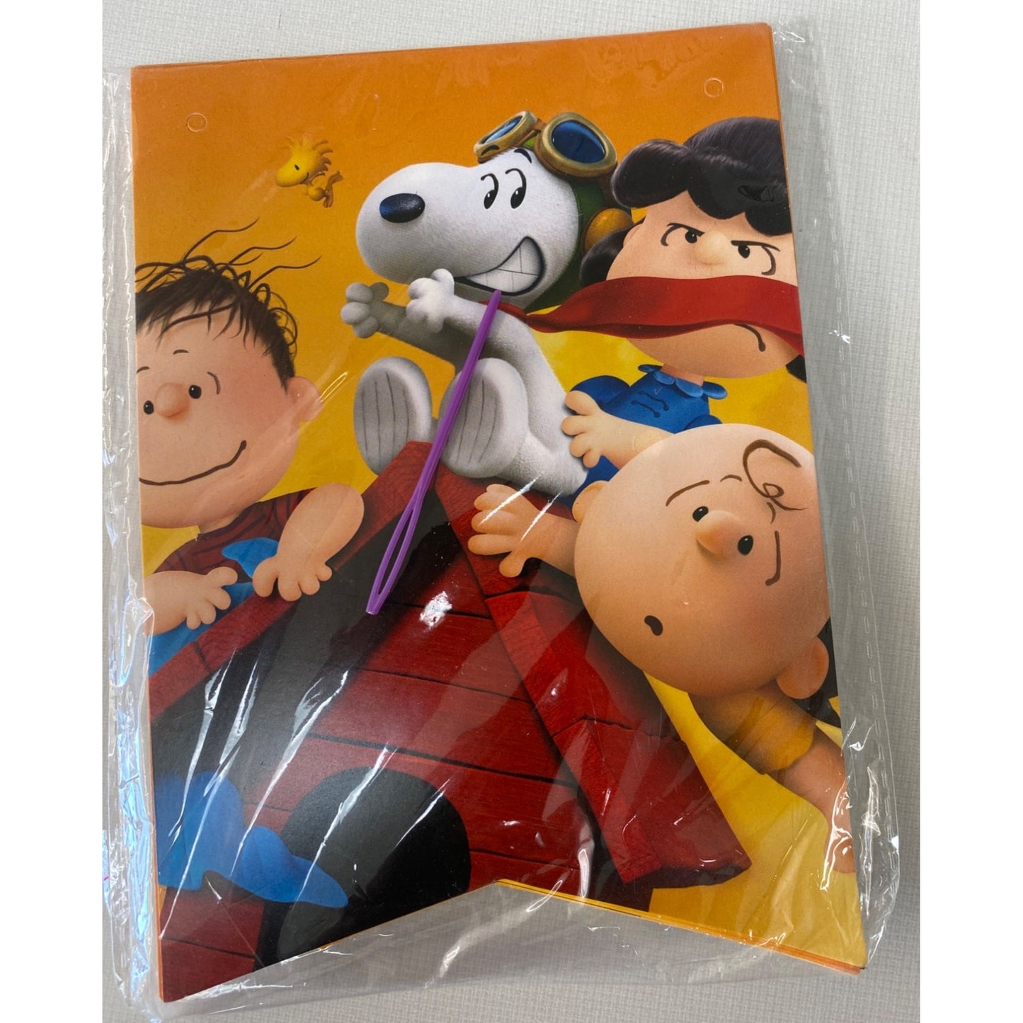 Peanuts Happy Birthday Party Decoration Set