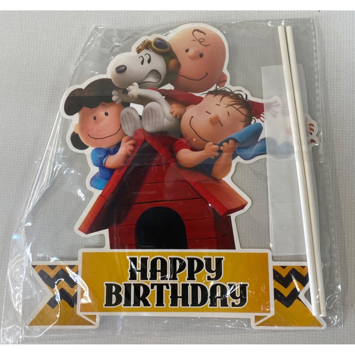 Peanuts Happy Birthday Party Decoration Set