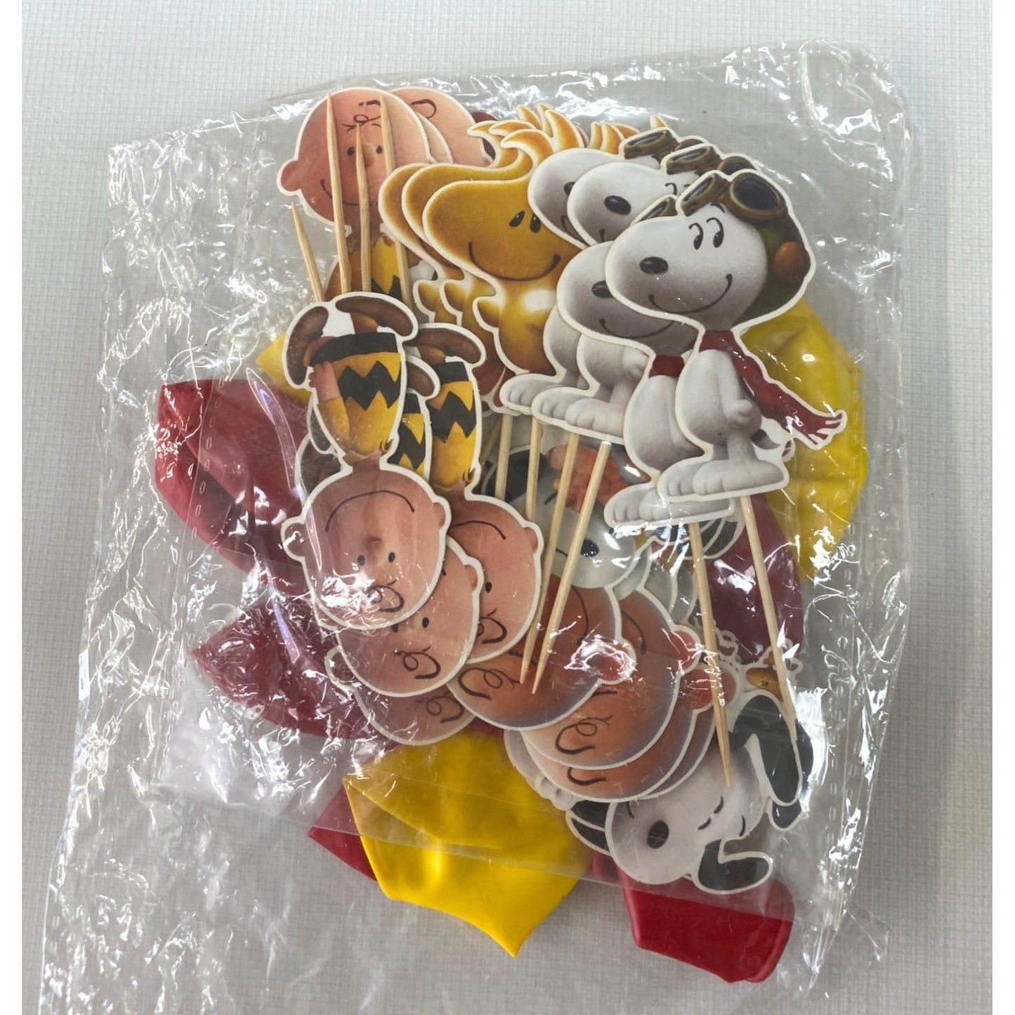 Peanuts Happy Birthday Party Decoration Set