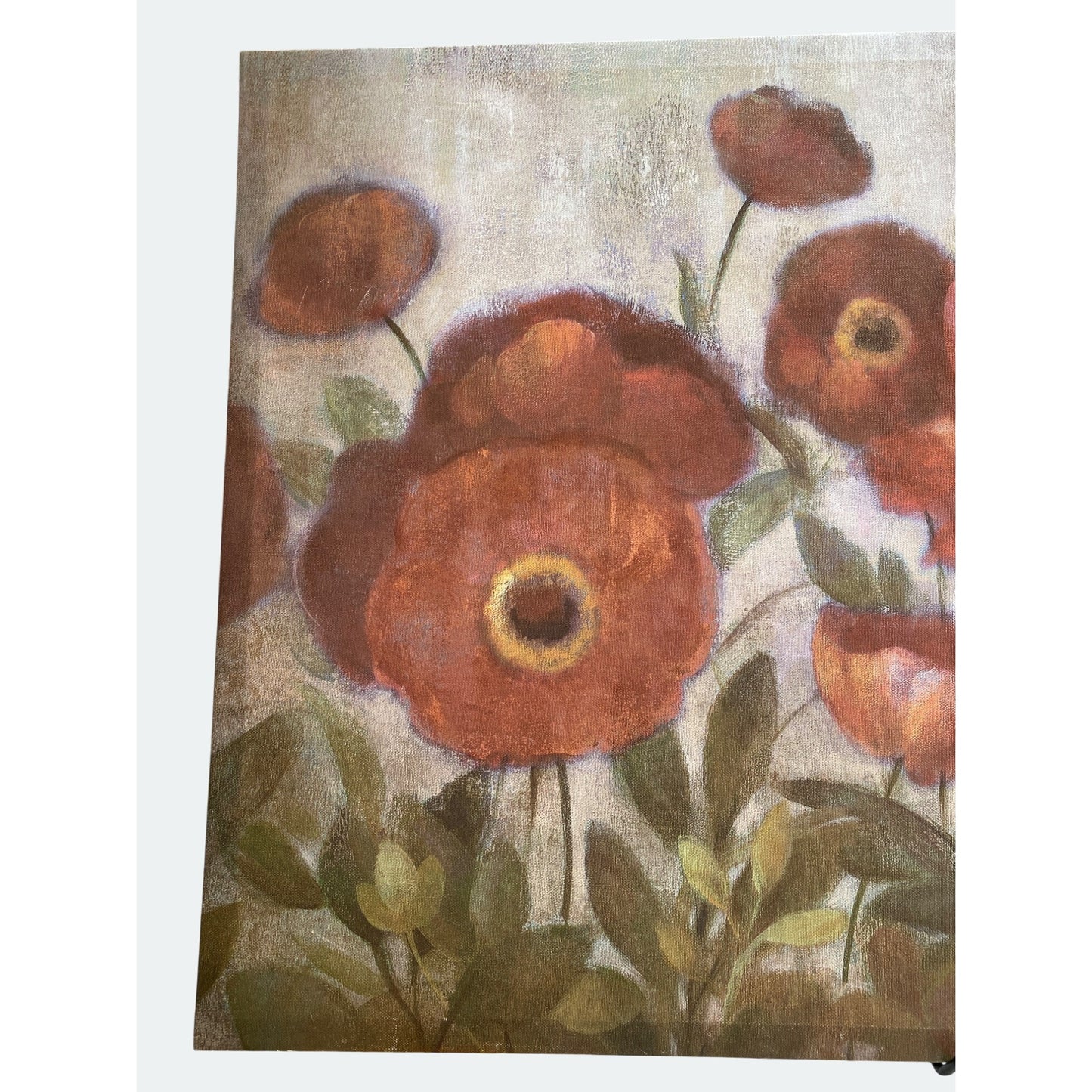 Red Poppies Canvas Wall Art