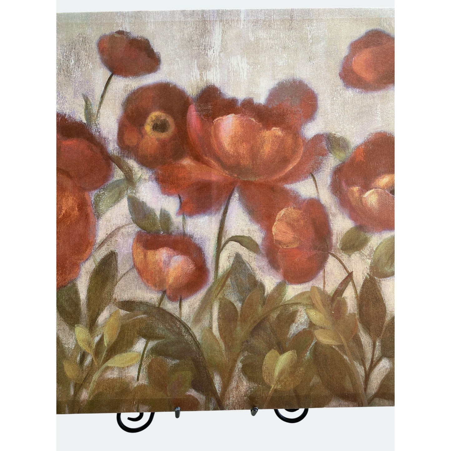 Red Poppies Canvas Wall Art