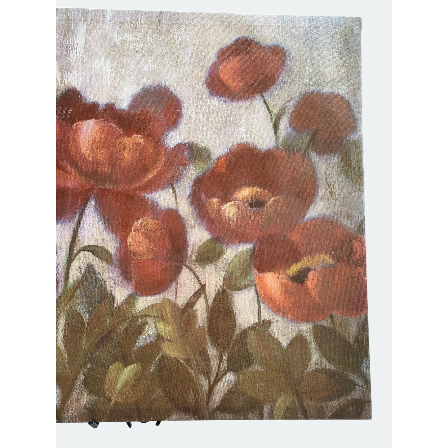 Red Poppies Canvas Wall Art