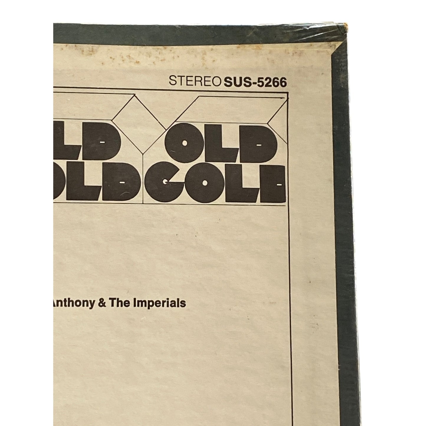 Old Gold Vinyl Record Various Artists Sealed