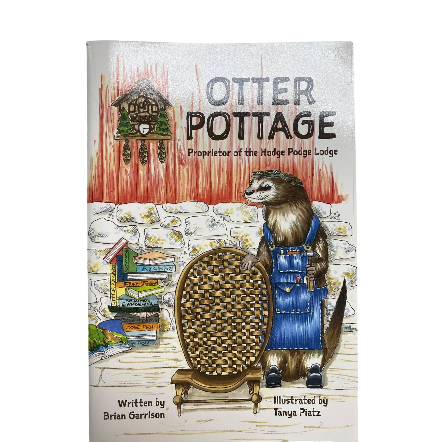 Otter Pottage Childrens Book By Brian Garrison & Tanya Piatz Paperback Illustrated Storybook