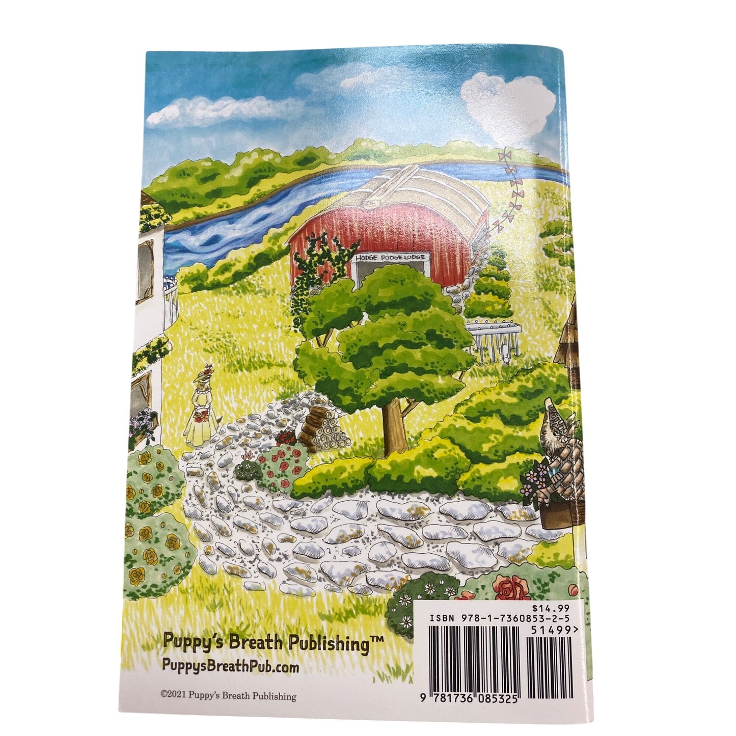 Otter Pottage Childrens Book By Brian Garrison & Tanya Piatz Paperback Illustrated Storybook