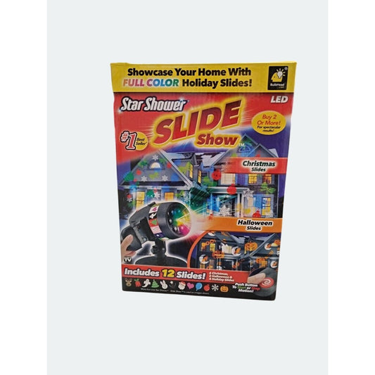 Star Shower Slide Show LED Projector