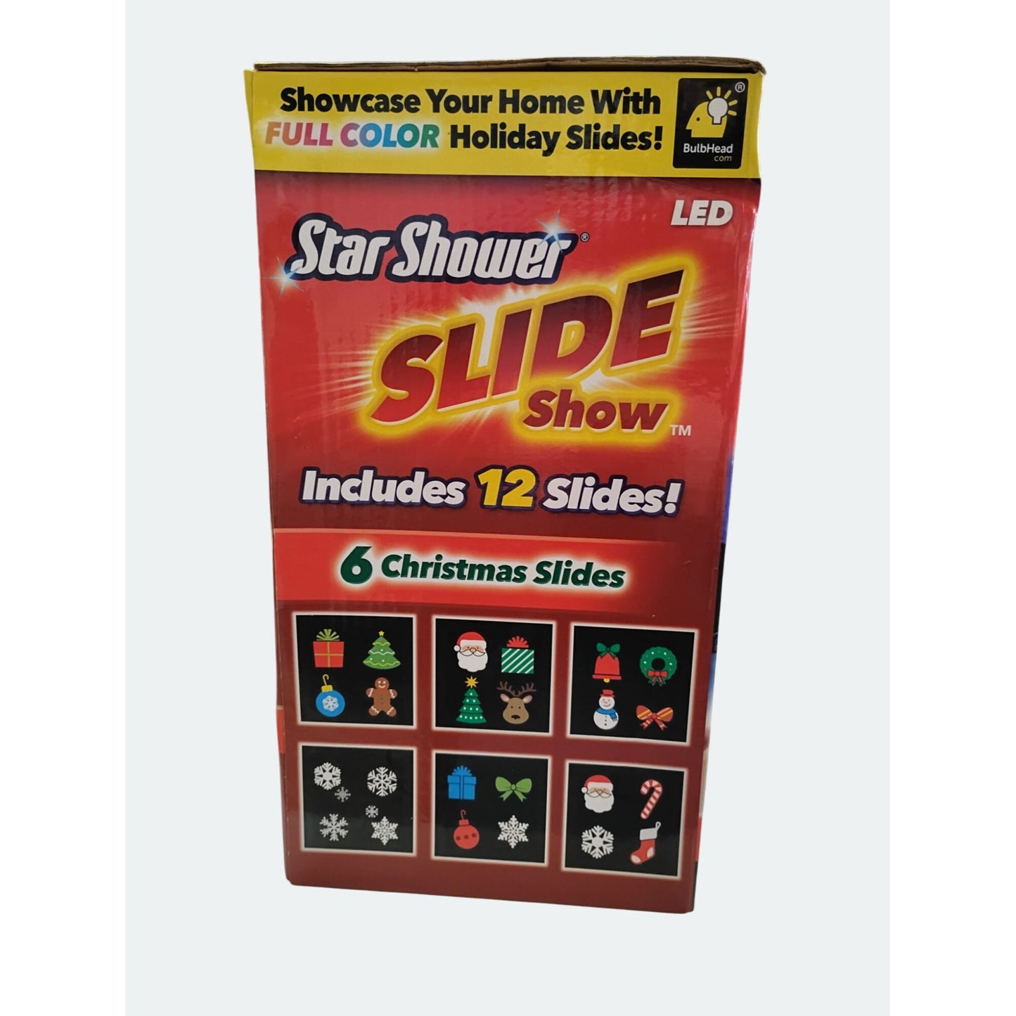 Star Shower Slide Show LED Projector