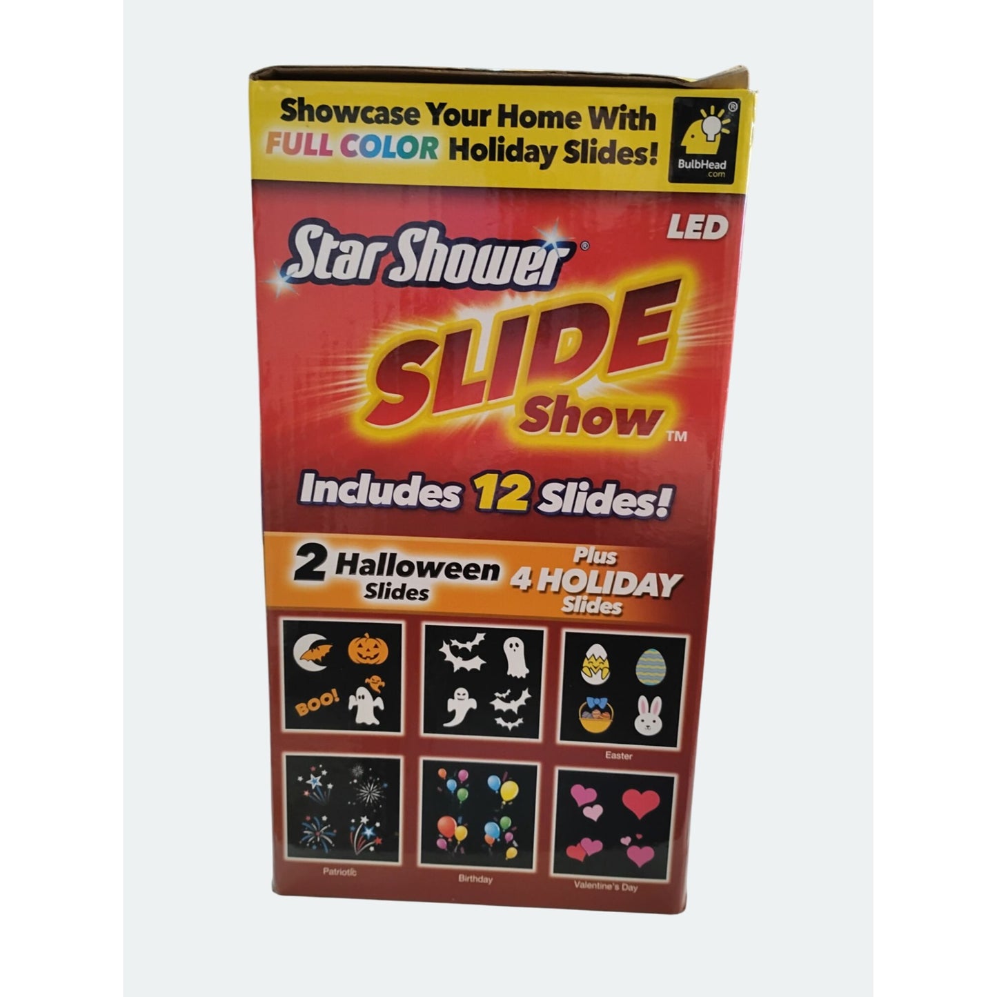 Star Shower Slide Show LED Projector